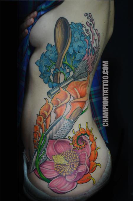 Tattoos - Chefs Dream - 107849